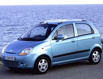 Chevrolet Matiz (M200) '2005–07