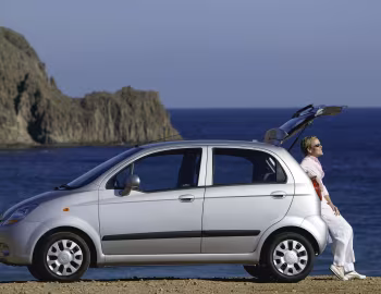 Chevrolet Matiz (M200) '2005–07