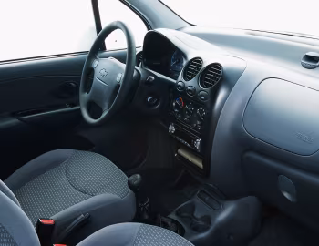 Interior Chevrolet Matiz (M150) '2004–05