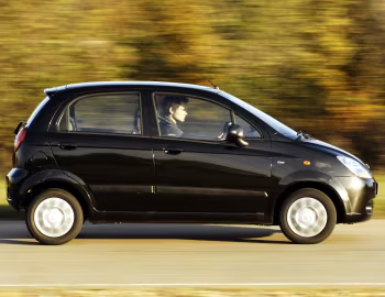 Chevrolet Matiz [UK-spec] (M200) '2005–07