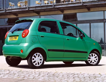 Chevrolet Matiz [UK-spec] (M200) '2005–07