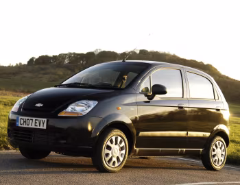 Chevrolet Matiz [UK-spec] (M200) '2005–07