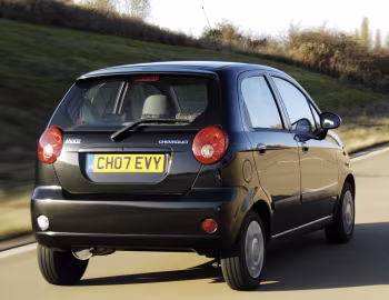 Chevrolet Matiz [UK-spec] (M200) '2005–07