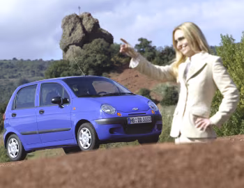 Chevrolet Matiz (M150) '2004–05
