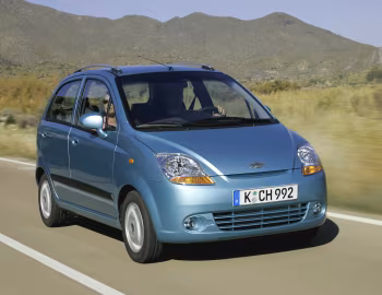 Chevrolet Matiz (M200) '2005–07