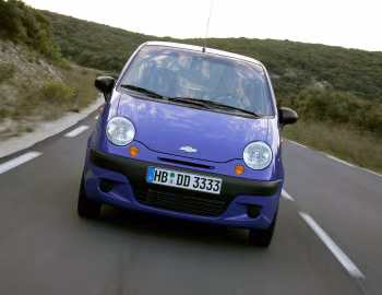Chevrolet Matiz (M150) '2004–05