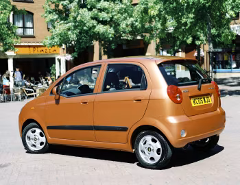 Chevrolet Matiz [UK-spec] (M200) '2005–07