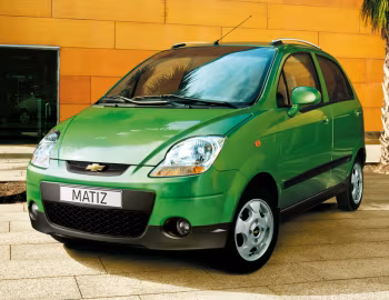 Chevrolet Matiz (M250) '2007–10