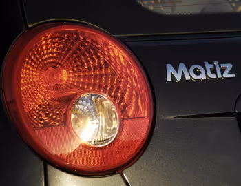 Chevrolet Matiz [UK-spec] (M200) '2005–07