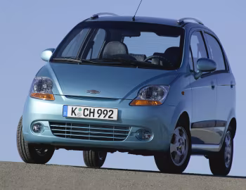 Chevrolet Matiz (M200) '2005–07