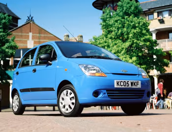 Chevrolet Matiz [UK-spec] (M200) '2005–07