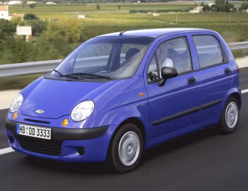 Chevrolet Matiz (M150) '2004–05