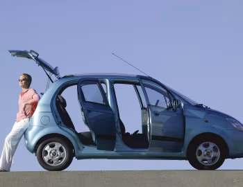 Chevrolet Matiz (M200) '2005–07