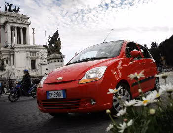 Chevrolet Matiz (M200) '2005–07
