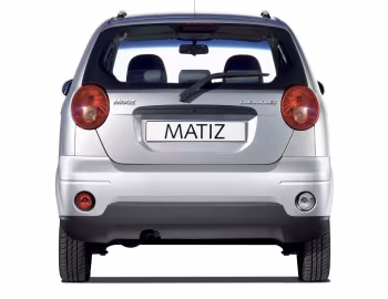 Chevrolet Matiz (M250) '2007–10