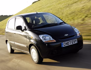 Chevrolet Matiz [UK-spec] (M200) '2005–07