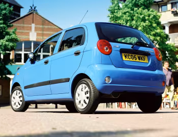 Chevrolet Matiz [UK-spec] (M200) '2005–07