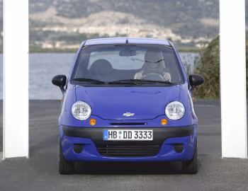 Chevrolet Matiz (M150) '2004–05
