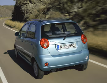 Chevrolet Matiz (M200) '2005–07