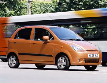Chevrolet Matiz [UK-spec] (M200) '2005–07