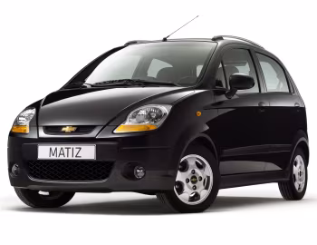 Chevrolet Matiz (M250) '2007–10