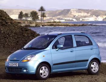 Chevrolet Matiz (M200) '2005–07