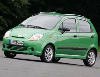 Chevrolet Matiz "Dynamic" [Germany] (M200) '2006