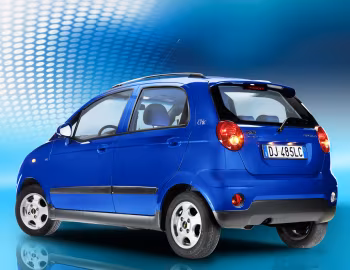 Chevrolet Matiz EcoLogic (M250) '2007–10