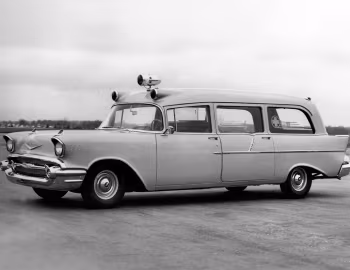 Memphian-Chevrolet Ambulance '1957