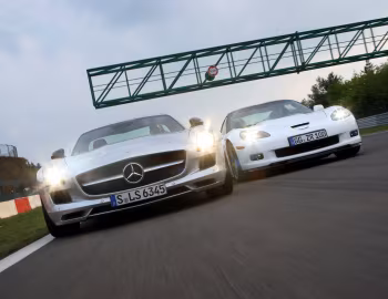 Mercedes-Benz, Chevrolet Corvette ZR1