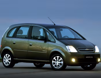 Chevrolet Meriva '2008–12