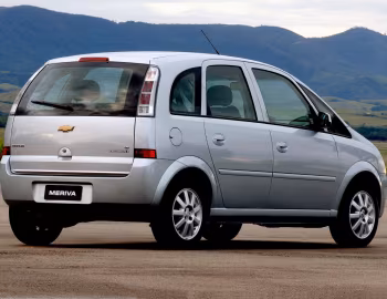 Chevrolet Meriva '2008–12