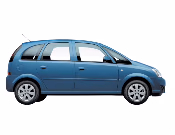 Chevrolet Meriva [Mexico] '2007–08