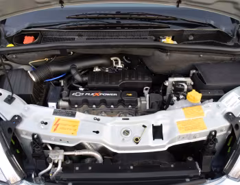 Bajo el capó Chevrolet Meriva '2003–08