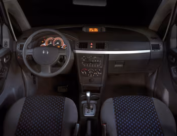 Interior Chevrolet Meriva '2008–12