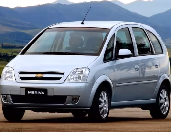 Chevrolet Meriva '2008–12