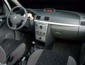 Interior Chevrolet Meriva '2003–08