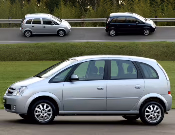 Chevrolet Meriva '2008–12