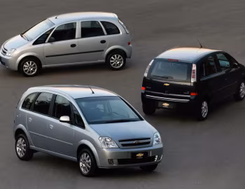 Chevrolet Meriva '2008–12