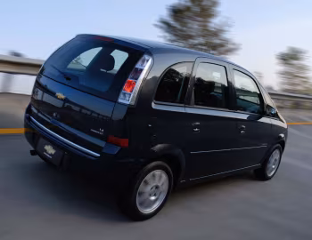 Chevrolet Meriva '2008–12