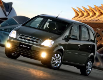 Chevrolet Meriva '2008–12