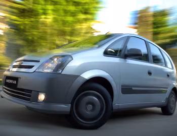 Chevrolet Meriva Geo '2009–12