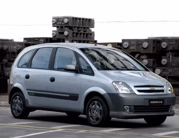 Chevrolet Meriva Geo '2009–12
