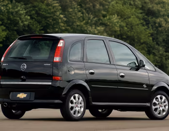 Chevrolet Meriva SS '2005–08