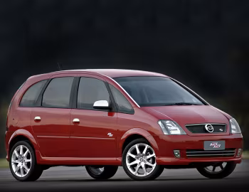 Chevrolet Meriva SS '2005–08