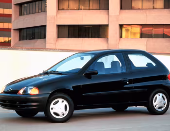 1998–2000 Chevrolet Metro (1M R08) '1997–2000