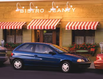 1998–2000 Chevrolet Metro (1M R08) '1997–2000