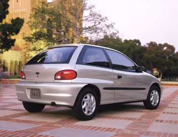 1998–2000 Chevrolet Metro LSi (1M R08/B4M) '1997–2000
