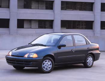 1998–2001 Chevrolet Metro LSi Sedan (1M R69B4M)