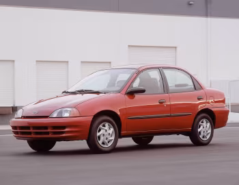 1998–2001 Chevrolet Metro LSi Sedan (1M R69B4M)